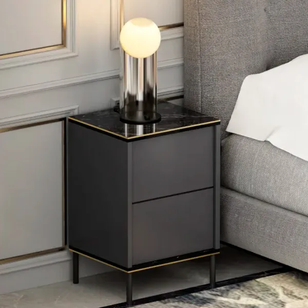Тумбочки Trendy Imaj 60 x 40 x 35см / ЛДСП / Антрацит photo 7