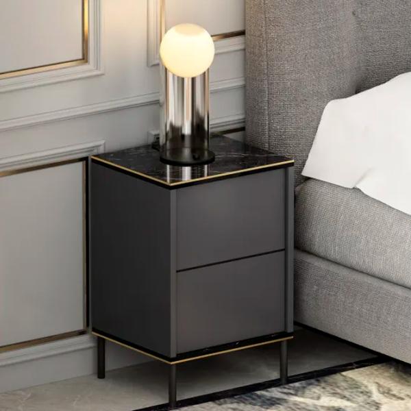 Тумбочки Trendy Imaj 60 x 40 x 35см / ЛДСП / Антрацит photo 7