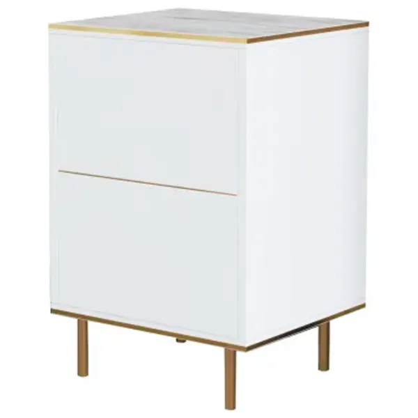 Noptiere Trendy Imaj 60 x 40 x 35 / PAL / Antracite photo 1