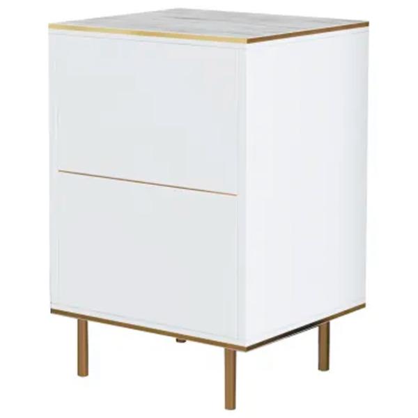 Noptiere Trendy Imaj 60 x 40 x 35 / PAL / Antracite photo 1