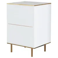 Тумбочки Trendy Imaj 60 x 40 x 35см / ЛДСП / Антрацит