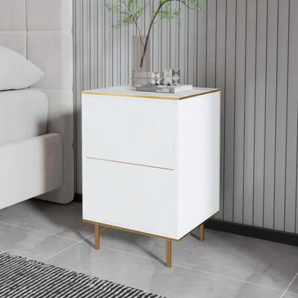 Noptiere Trendy Imaj 60 x 40 x 35 / PAL / Antracite photo 2
