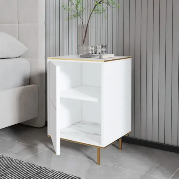 Noptiere Trendy Imaj 60 x 40 x 35 / PAL / Antracite photo 5