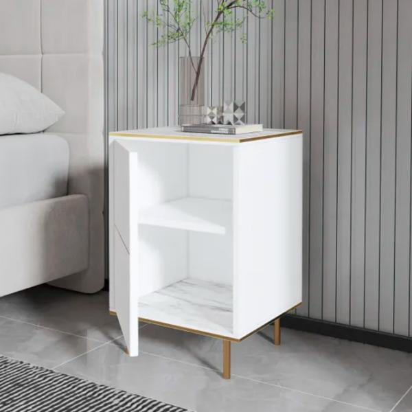 Noptiere Trendy Imaj 60 x 40 x 35 / PAL / Antracite photo 5
