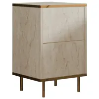 Тумбочки Trendy Imaj 60 x 40 x 35см / ЛДСП / Золото