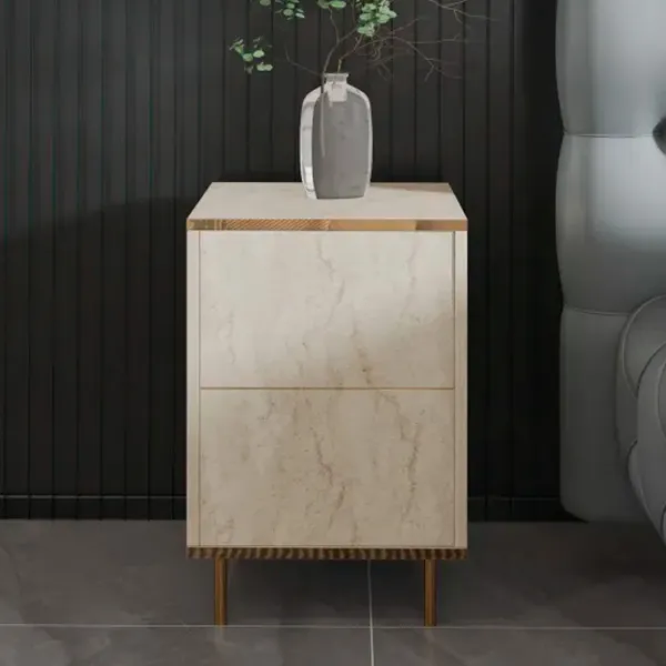Тумбочки Trendy Imaj 60 x 40 x 35см / ЛДСП / Золото photo 2