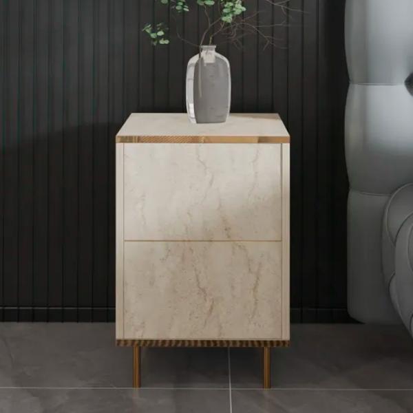 Тумбочки Trendy Imaj 60 x 40 x 35см / ЛДСП / Золото photo 2