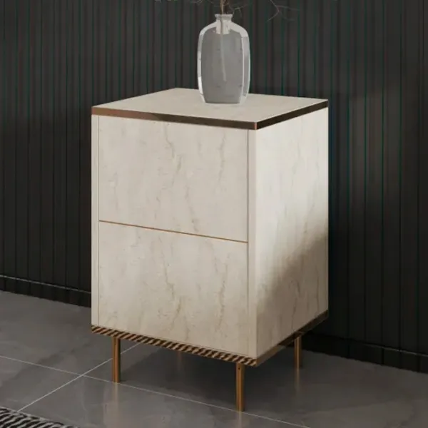 Тумбочки Trendy Imaj 60 x 40 x 35см / ЛДСП / Золото photo 5