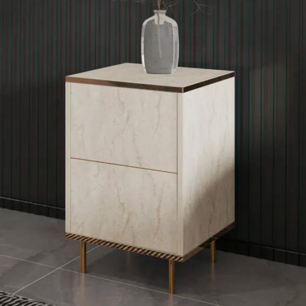 Тумбочки Trendy Imaj 60 x 40 x 35см / ЛДСП / Золото photo 5