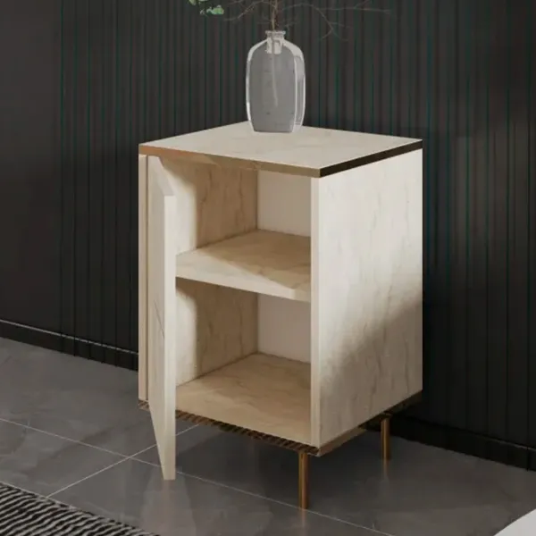 Тумбочки Trendy Imaj 60 x 40 x 35см / ЛДСП / Золото photo 6