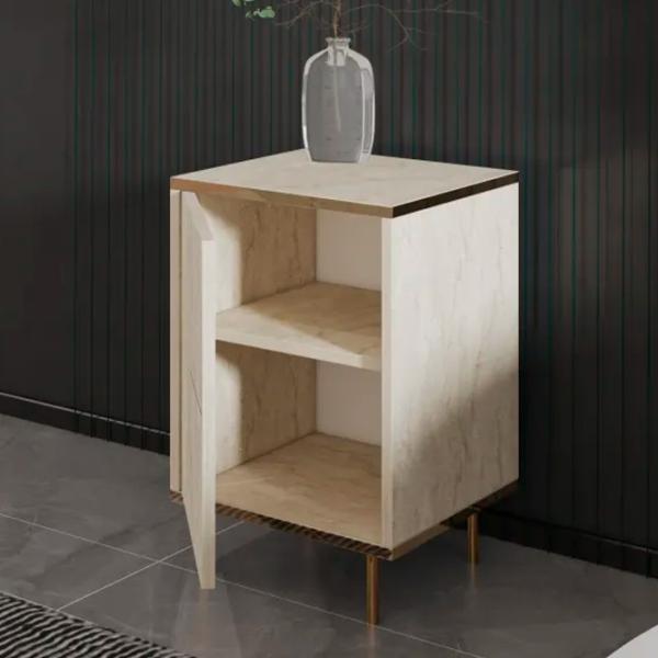 Тумбочки Trendy Imaj 60 x 40 x 35см / ЛДСП / Золото photo 6