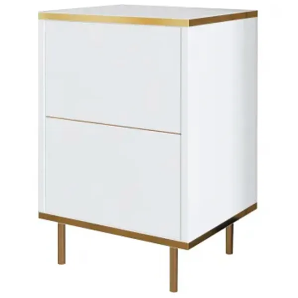 Noptiere Trendy Imaj 60 x 40 x 35 / PAL / Gold photo 1