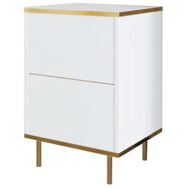 Noptiere Trendy Imaj 60 x 40 x 35 / PAL / Gold photo 1