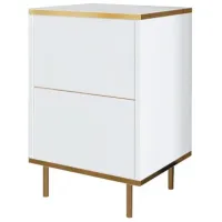 Тумбочки Trendy Imaj 60 x 40 x 35см / ЛДСП / Золото