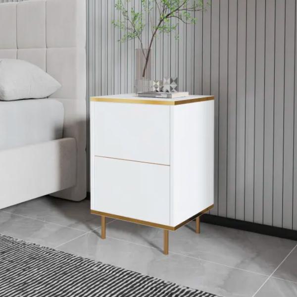 Noptiere Trendy Imaj 60 x 40 x 35 / PAL / Gold photo 2