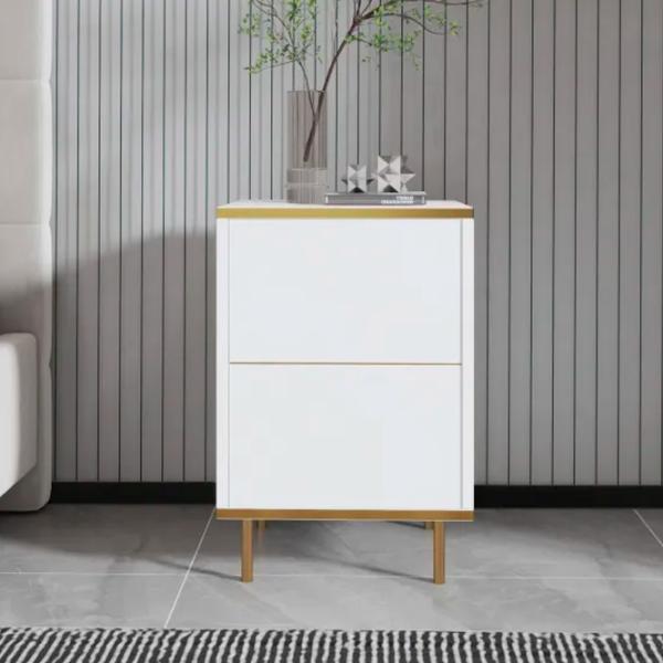 Noptiere Trendy Imaj 60 x 40 x 35 / PAL / Gold photo 3