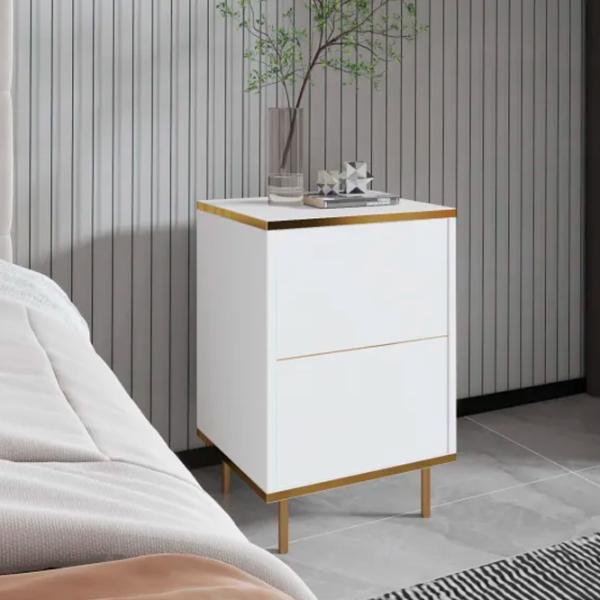 Noptiere Trendy Imaj 60 x 40 x 35 / PAL / Gold photo 4