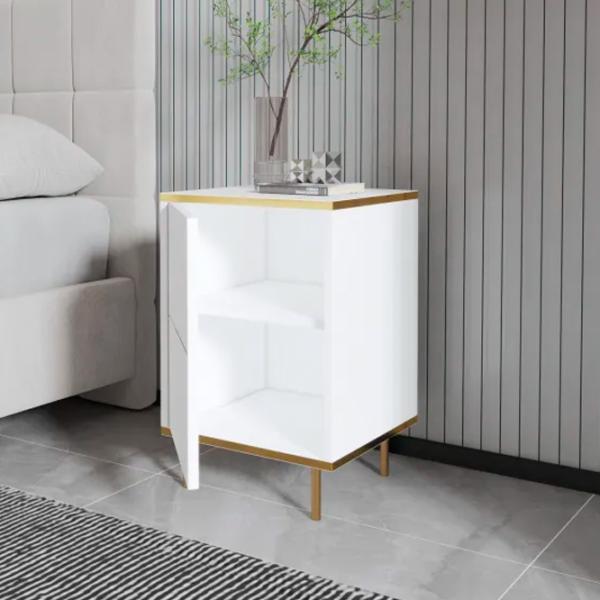 Noptiere Trendy Imaj 60 x 40 x 35 / PAL / Gold photo 5