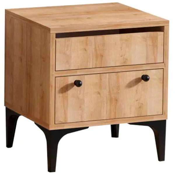 Noptiere Trendy Orabella 51 x 45 x 40 / Lemn / Stejar Sonoma photo 1