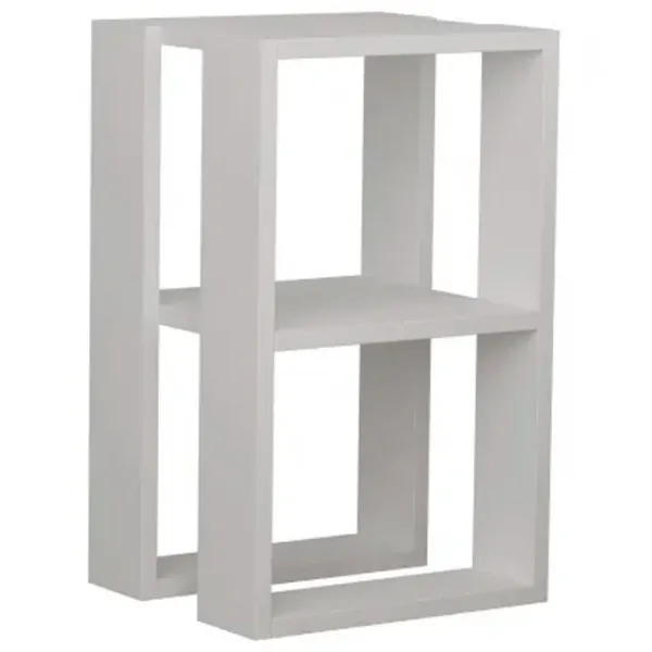 Noptiere Trendy Lonie 55 x 30 x 30 / Lemn / White photo 1