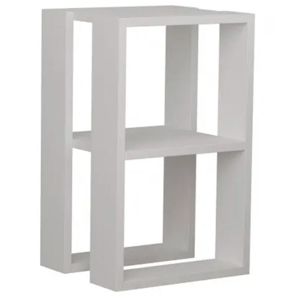 Noptiere Trendy Lonie 55 x 30 x 30 / Lemn / White photo 1