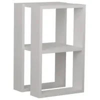 Тумбочки Trendy Lonie 55 x 30 x 30см / Дерево / White