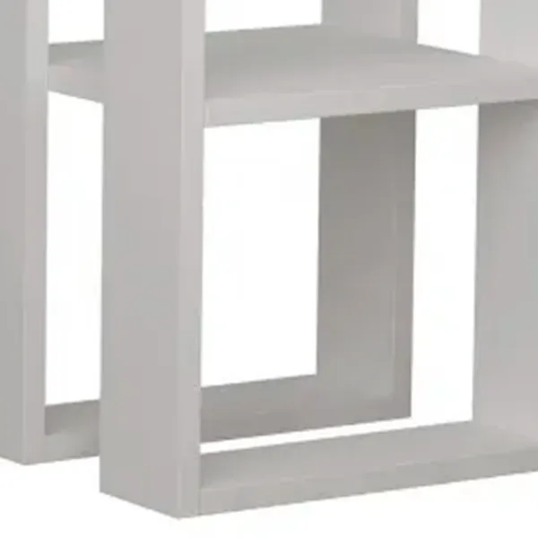 Noptiere Trendy Lonie 55 x 30 x 30 / Lemn / White photo 3