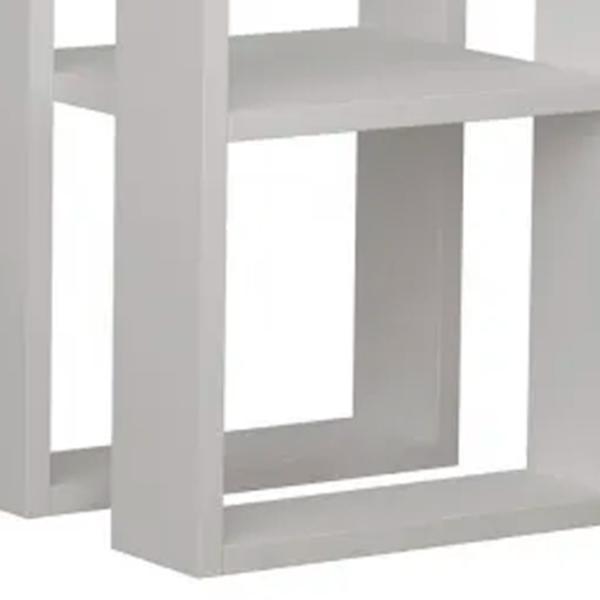 Noptiere Trendy Lonie 55 x 30 x 30 / Lemn / White photo 3
