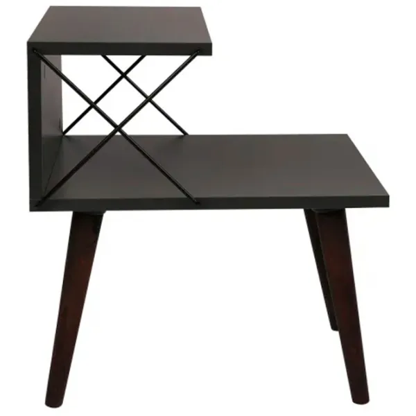 Тумбочки Trendy Cruce 55 x 50 x 40см / ЛДСП / Brown photo 1