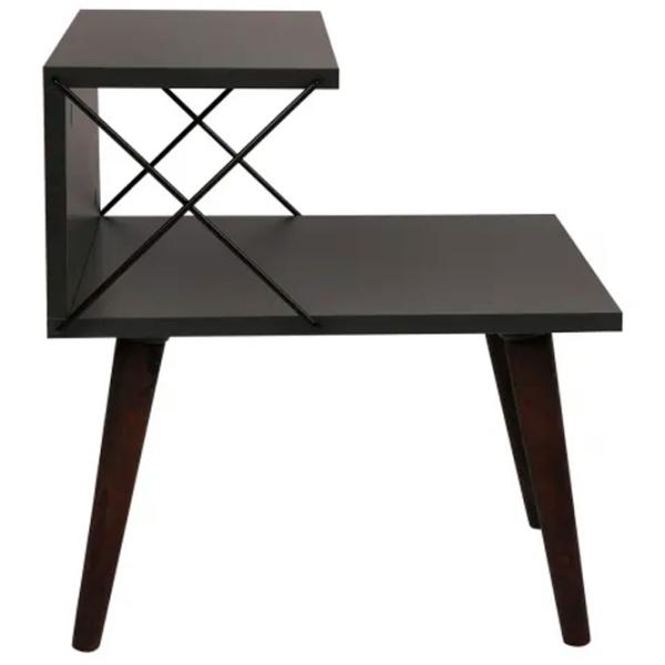 Тумбочки Trendy Cruce 55 x 50 x 40см / ЛДСП / Brown photo 1