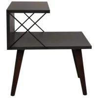 Тумбочки Trendy Cruce 55 x 50 x 40см / ЛДСП / Brown