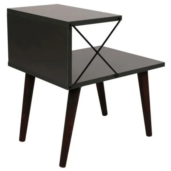 Тумбочки Trendy Cruce 55 x 50 x 40см / ЛДСП / Brown photo 2