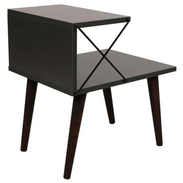 Тумбочки Trendy Cruce 55 x 50 x 40см / ЛДСП / Brown photo 2
