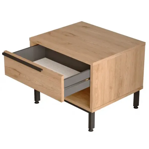 Noptiere Trendy ON14 42.4 x 53.6 x 44.5 / PAL / Black photo 2