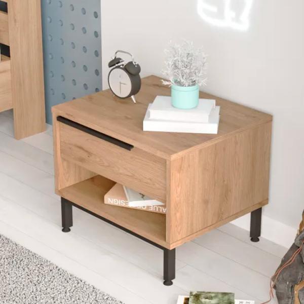 Noptiere Trendy ON14 42.4 x 53.6 x 44.5 / PAL / Black photo 6