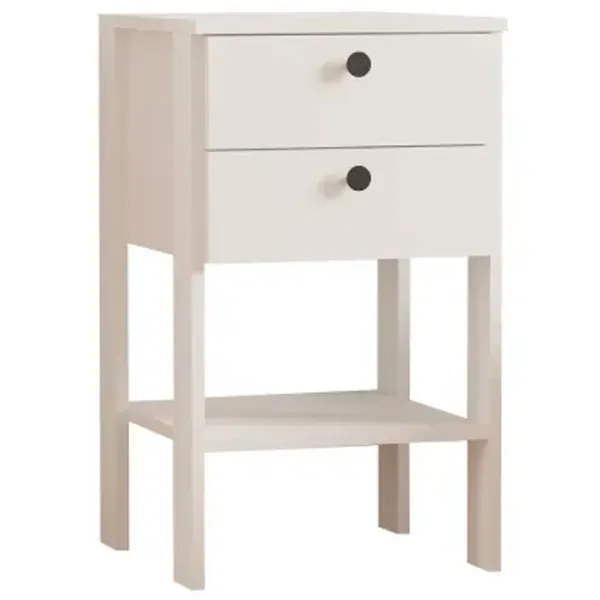 Тумбочки Trendy Ruzisa 75 x 44 x 44см / ЛДСП / White photo 1