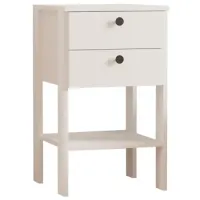 Тумбочки Trendy Ruzisa 75 x 44 x 44см / ЛДСП / White