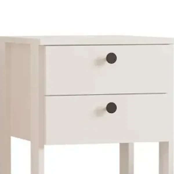 Тумбочки Trendy Ruzisa 75 x 44 x 44см / ЛДСП / White photo 2