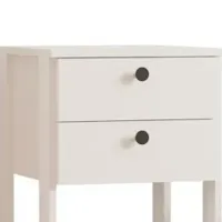 Тумбочки Trendy Ruzisa 75 x 44 x 44см / ЛДСП / White photo 2