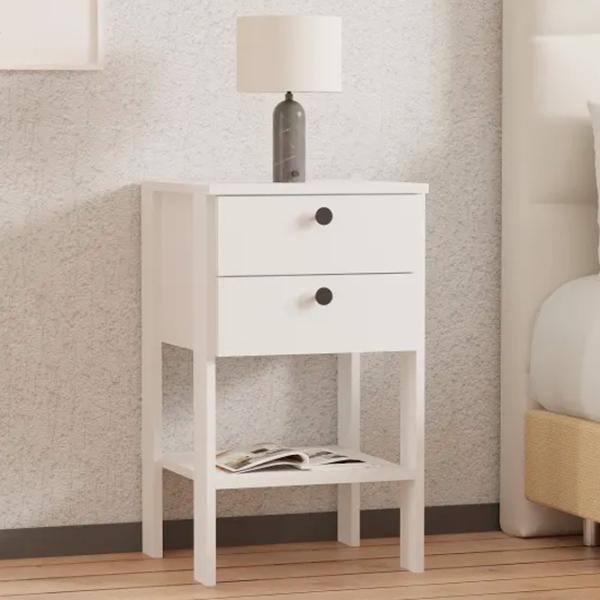 Тумбочки Trendy Ruzisa 75 x 44 x 44см / ЛДСП / White photo 3