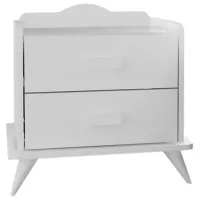 Тумбочки Trendy Andaz 58.6 x 60 x 42.1см / ЛДСП / White