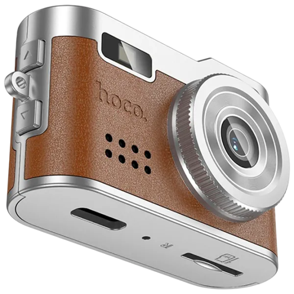 Фотоаппарат Hoco DV210 Компактный / Коричневый photo 1