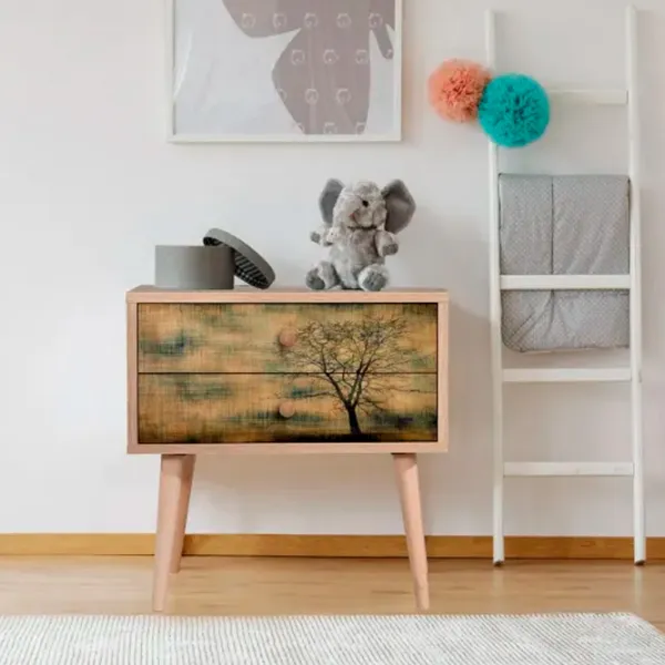 Noptiere Trendy Two 61 x 60 x 40 / PAL / Stejar Sonoma photo 3
