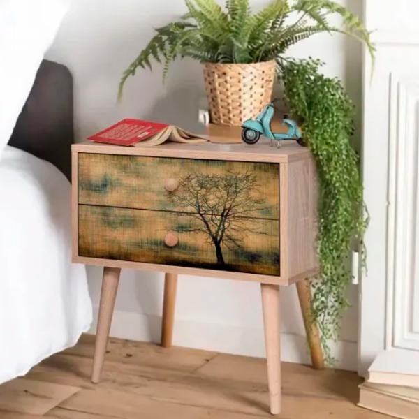 Noptiere Trendy Two 61 x 60 x 40 / PAL / Stejar Sonoma photo 4