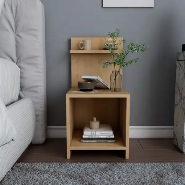 Noptiere Trendy Ullman 72 x 35.6 x 37.4 / PAL / Stejar Sonoma photo 3