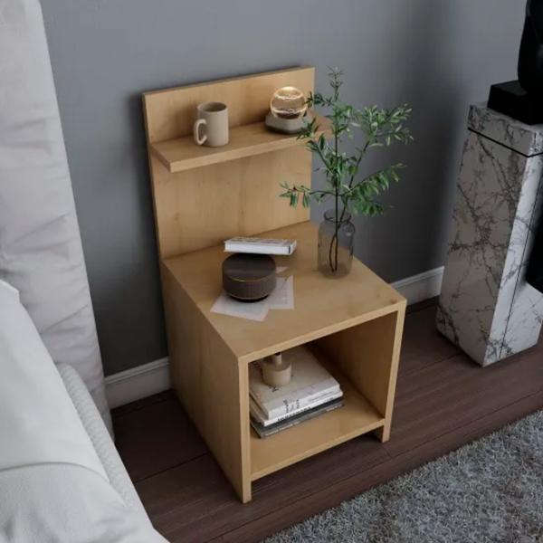 Noptiere Trendy Ullman 72 x 35.6 x 37.4 / PAL / Stejar Sonoma photo 4
