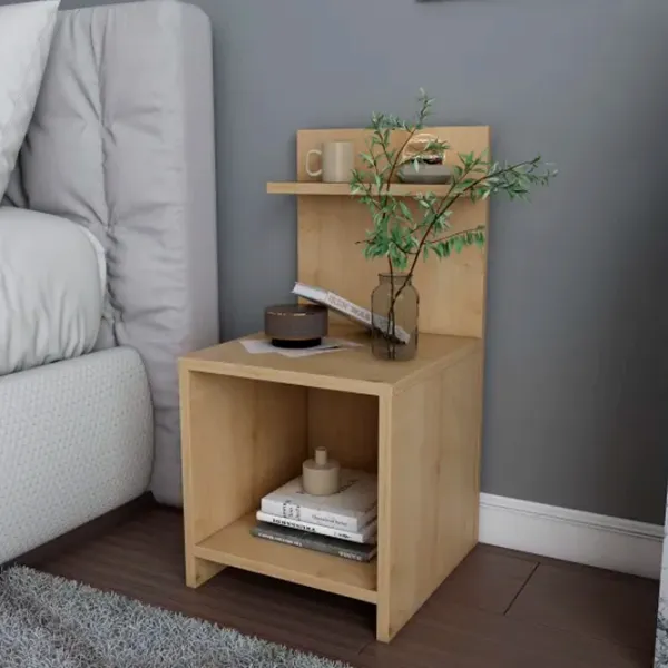 Noptiere Trendy Ullman 72 x 35.6 x 37.4 / PAL / Stejar Sonoma photo 5