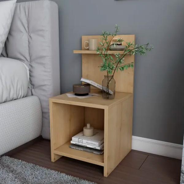 Noptiere Trendy Ullman 72 x 35.6 x 37.4 / PAL / Stejar Sonoma photo 5