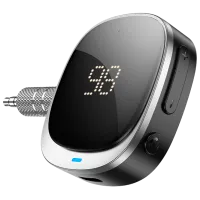 Audio Receiver Hoco E80 Travel Black