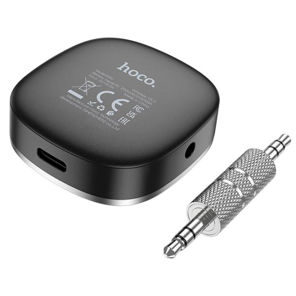 Audio Receiver Hoco E80 Travel Black photo 5